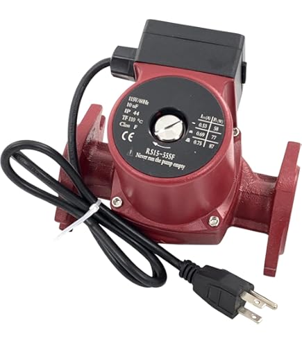 Grundfos 95906630, Model UPS 26-150F Super Brute (3-Speed), Cast